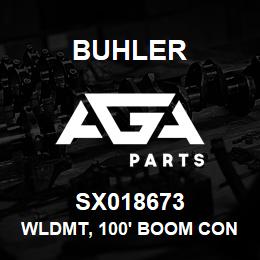 SX018673 Buhler Wldmt, 100' Boom Converter, Rh | AGA Parts