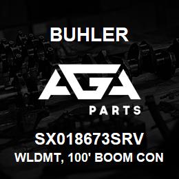 SX018673SRV Buhler Wldmt, 100' Boom Converter, Rh | AGA Parts