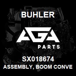 SX018674 Buhler Assembly, Boom Converter - LH (100 ft) | AGA Parts