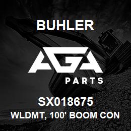 SX018675 Buhler Wldmt, 100' Boom Converter, Lh | AGA Parts