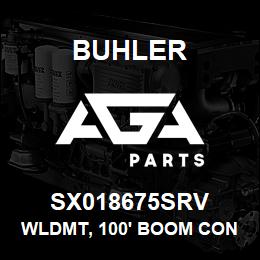 SX018675SRV Buhler Wldmt, 100' Boom Converter, Lh | AGA Parts