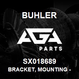 SX018689 Buhler Bracket, Mounting - Boom Catch | AGA Parts