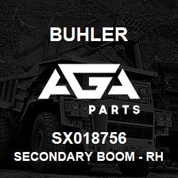 SX018756 Buhler Secondary Boom - RH (100 ft) | AGA Parts