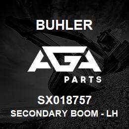 SX018757 Buhler Secondary Boom - LH (100 ft) | AGA Parts