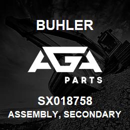 SX018758 Buhler Assembly, Secondary Boom - RH (100 ft) | AGA Parts