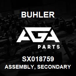 SX018759 Buhler Assembly, Secondary Boom - LH (100 ft) | AGA Parts