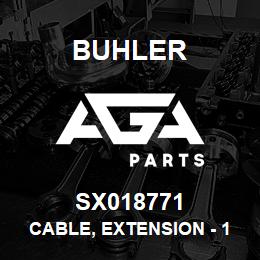 SX018771 Buhler Cable, Extension - 15 ft (2-Wire) | AGA Parts