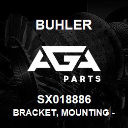 SX018886 Buhler Bracket, Mounting - Bulkhead Tee | AGA Parts