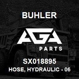 SX018895 Buhler Hose, Hydraulic - 06FJX-06100R17-30 | AGA Parts