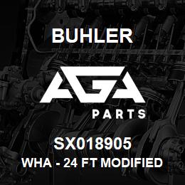 SX018905 Buhler WHA - 24 ft Modified (Raven 4400) | AGA Parts