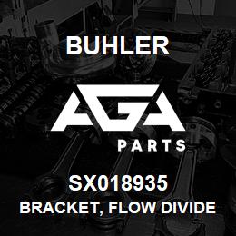 SX018935 Buhler Bracket, Flow Divider | AGA Parts