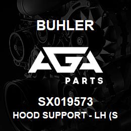 SX019573 Buhler Hood Support - LH (SX275) | AGA Parts