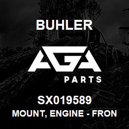 SX019589 Buhler Mount, Engine - Front (RH) | AGA Parts