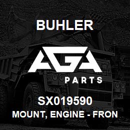 SX019590 Buhler Mount, Engine - Front (LH) | AGA Parts