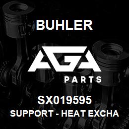 SX019595 Buhler Support - Heat Exchanger (RH) | AGA Parts