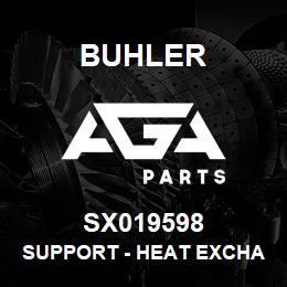 SX019598 Buhler Support - Heat Exchanger (LH) | AGA Parts