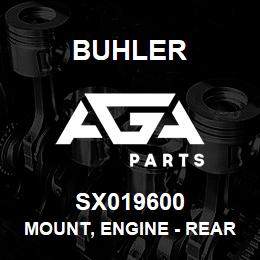 SX019600 Buhler Mount, Engine - Rear (RH) | AGA Parts