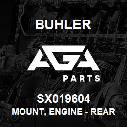 SX019604 Buhler Mount, Engine - Rear (RH) | AGA Parts