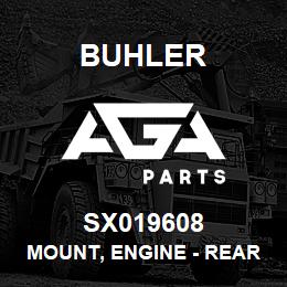 SX019608 Buhler Mount, Engine - Rear (LH) | AGA Parts