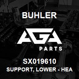 SX019610 Buhler Support, Lower - Heat Exchanger | AGA Parts