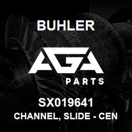 SX019641 Buhler Channel, Slide - Center Section | AGA Parts