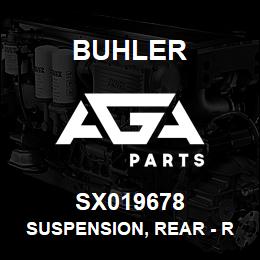 SX019678 Buhler Suspension, Rear - RH | AGA Parts