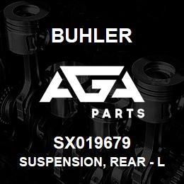 SX019679 Buhler Suspension, Rear - LH | AGA Parts