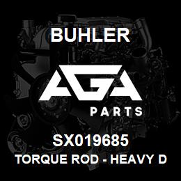 SX019685 Buhler Torque Rod - Heavy Duty (Poly) | AGA Parts