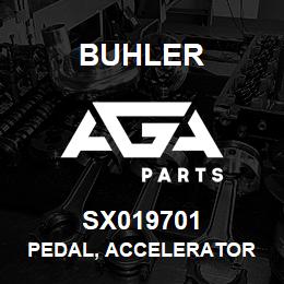 SX019701 Buhler Pedal, Accelerator | AGA Parts