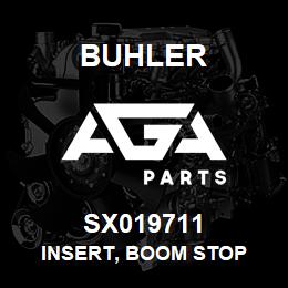 SX019711 Buhler Insert, Boom Stop | AGA Parts