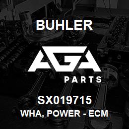 SX019715 Buhler WHA, Power - ECM | AGA Parts