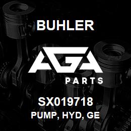 SX019718 Buhler Pump, HYD, Ge | AGA Parts