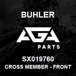 SX019760 Buhler Cross Member - Front | AGA Parts