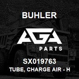 SX019763 Buhler Tube, Charge Air - Hot Side | AGA Parts