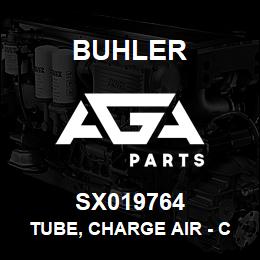 SX019764 Buhler Tube, Charge Air - Cold Side | AGA Parts