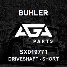 SX019771 Buhler Driveshaft - Short | AGA Parts