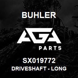 SX019772 Buhler Driveshaft - Long | AGA Parts