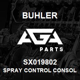 SX019802 Buhler Spray Control Console (SCS 4400) | AGA Parts