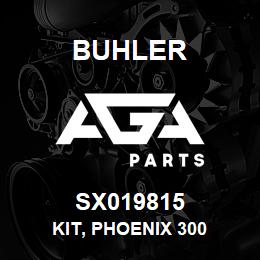 SX019815 Buhler Kit, Phoenix 300 | AGA Parts