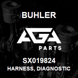 SX019824 Buhler Harness, Diagnostic | AGA Parts