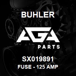 SX019891 Buhler Fuse - 125 Amp | AGA Parts