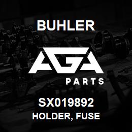 SX019892 Buhler Holder, Fuse | AGA Parts