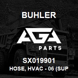 SX019901 Buhler Hose, HVAC - 06 (Superseded by 88662974) | AGA Parts