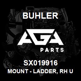 SX019916 Buhler Mount - Ladder, Rh Upper | AGA Parts