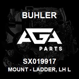 SX019917 Buhler Mount - Ladder, Lh Lower | AGA Parts