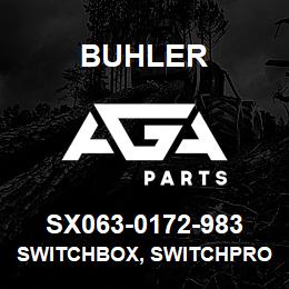 SX063-0172-983 Buhler Switchbox, SwitchPro - 10 Section | AGA Parts