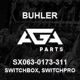 SX063-0173-311 Buhler Switchbox, SwitchPro - 10 Section (Buhler) | AGA Parts