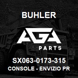 SX063-0173-315 Buhler Console - Envizio Pro II (without GPS) | AGA Parts