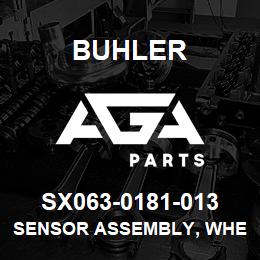 SX063-0181-013 Buhler Sensor Assembly, Wheel Angle - 110?┬Э | AGA Parts