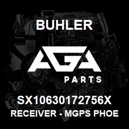 SX10630172756X Buhler Receiver - MGPS Phoenix 300 | AGA Parts